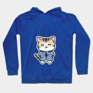 funny cat Hoodie